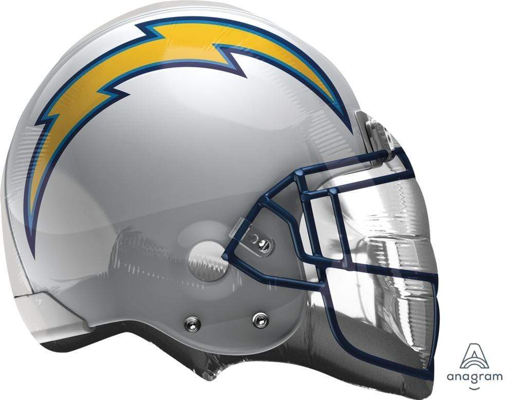 Los Angeles Chargers Balloon - Helmet