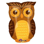 Anagram Mylar & Foil Superb Owl 18″ Balloon