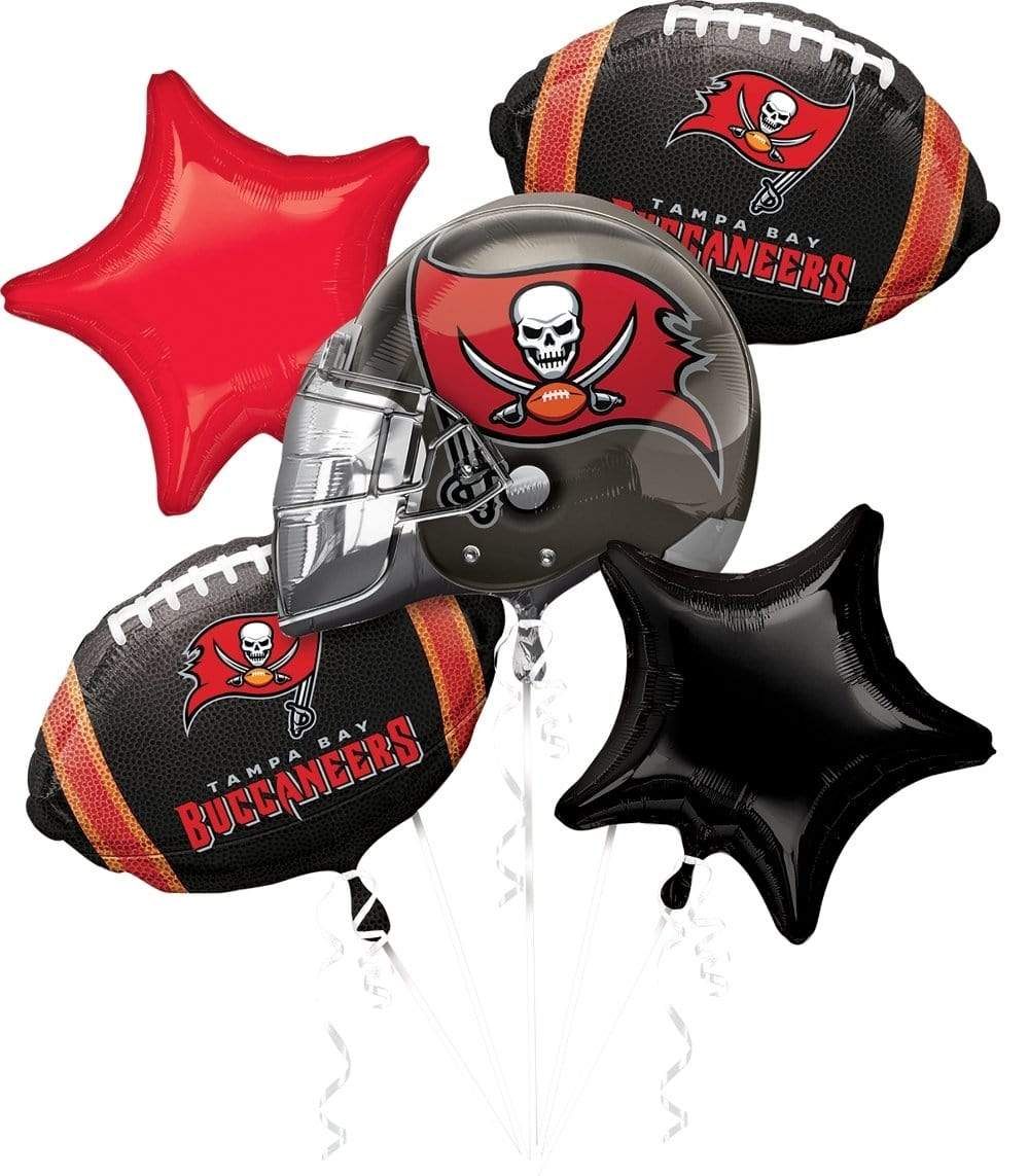 26 NFL - Tampa Bay Buccaneers - Helmet Foil Balloon (Older Style)