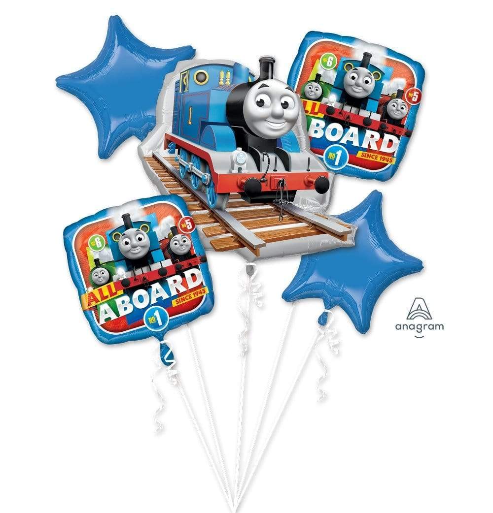 Ramo de globos de Thomas the Tank Engine™ – instaballoons Wholesale