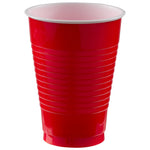 Apple Red 12oz Cups 20ct by Amscan from Instaballoons