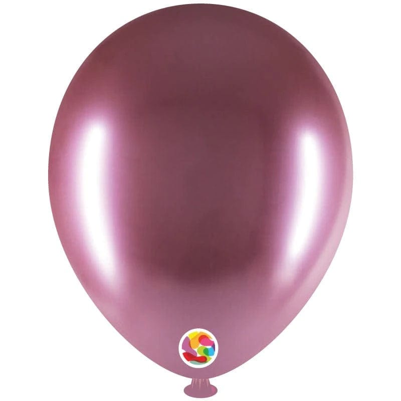 Ballon Violet Pastel 50 Pièces - 12 30 Cm - Latex Naturel