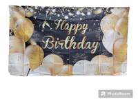 Balloons & Stars BG HDB Bnr by Imported from Instaballoons