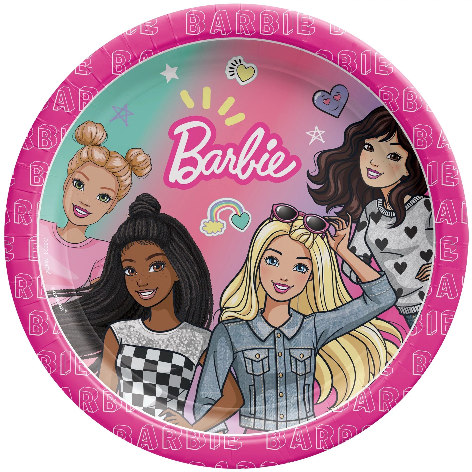 Barbie 6th fiesta de cumpleaños suministros y decoraciones de ramo de globos  : : Juguetes y Juegos