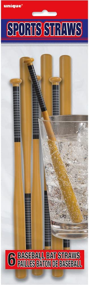 Baseball Straws – RED ROCK APPAREL, LLC