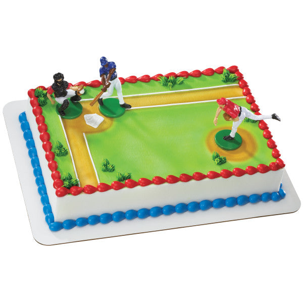 Products :: Baseball Field Edible Image Sports Themed Birthday Party Cake  Topper Frosting Sheet Icing Frosting Edible Sticker Decal