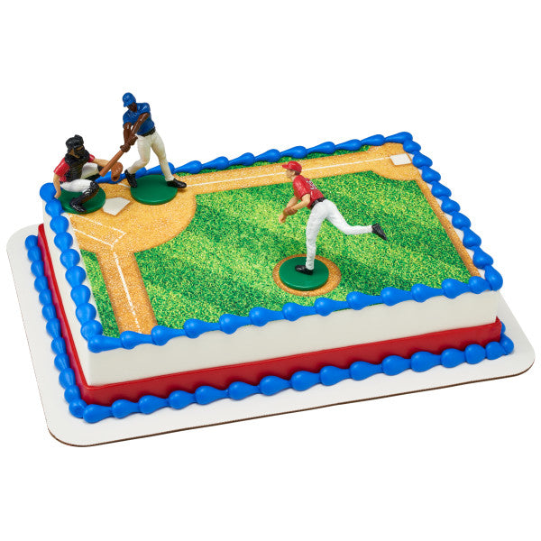Kit de pastel de béisbol Batter Up – instaballoons Wholesale