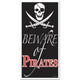 Beware Of Pirates Door Cover