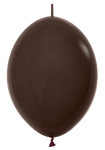 Betallic Latex Deluxe Chocolate 12″ Link-O-Loon Balloons (50 count)