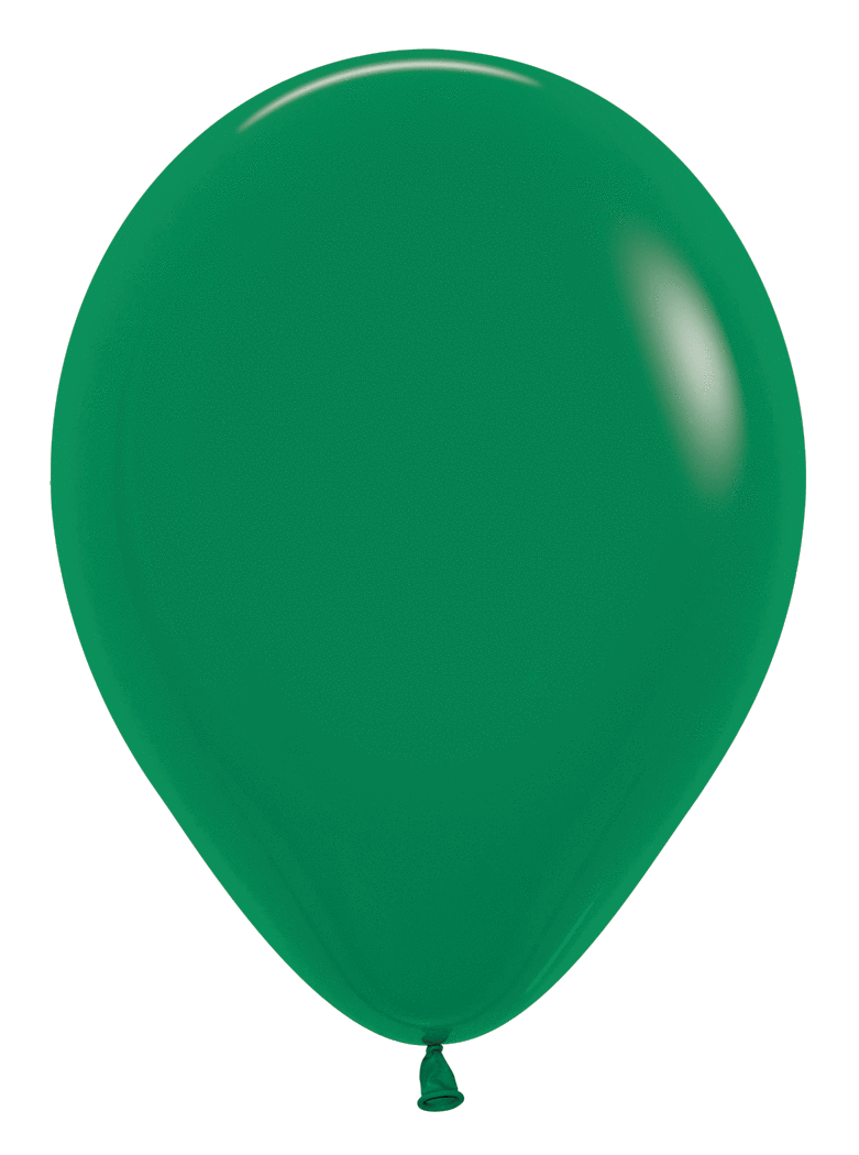 Fashion Forest Green Latex Balloons By Sempertex – Instaballoons Wholesale