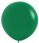 Globos de látex Fashion Forest Green de 36″ (2 unidades)