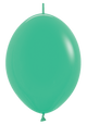 Fashion Green 12″ Link-O-Loon Balloons (50 count)