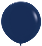 Betallic Latex Fashion Navy 36″ Latex Balloons (2 count)