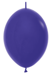 Betallic Latex Fashion Violet 12″ Link-O-Loon Balloons (50 count)