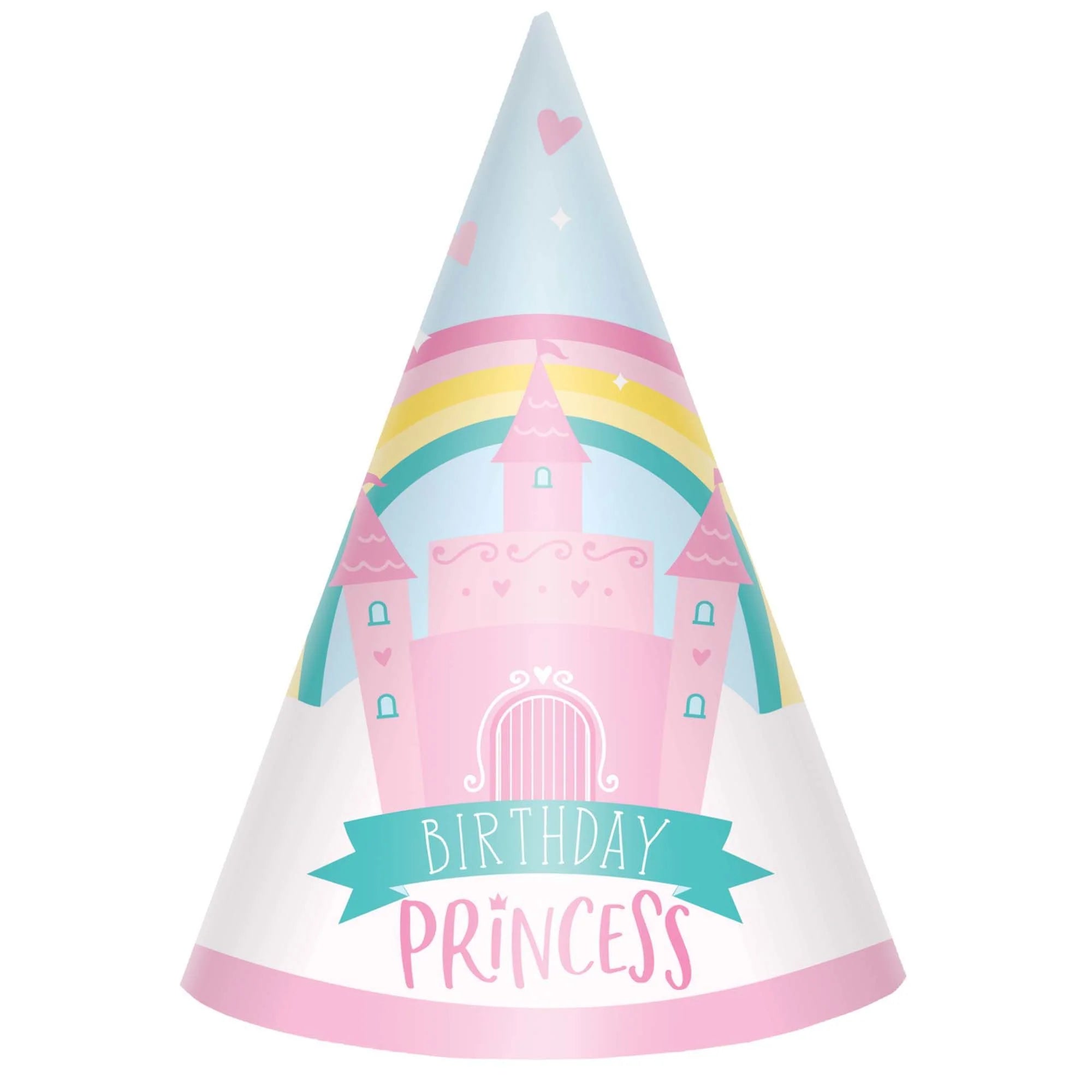 Suministros de fiesta de princesa, decoración de ramo de globos de 5º  cumpleaños con 8 princesas