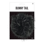 Black Bunny Tail by Amscan from Instaballoons