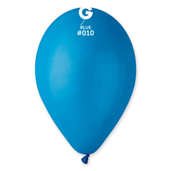 Globos de látex azules de 12″ (50 unidades) – instaballoons Wholesale