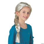 Braided Winter Princess Wig Foil Balloon by Fun Express from Instaballoons