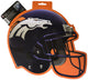 Broncos Helmet Cutout