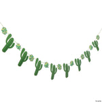 Cactus Party Garland by Fun Express from Instaballoons