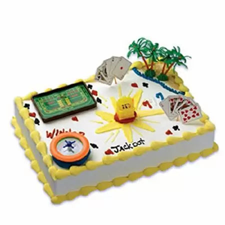 Big Win Vegas Slot Machine Cake| Vegas Themed Cakes | Gambling Themed –  Rolling In Dough Bakery
