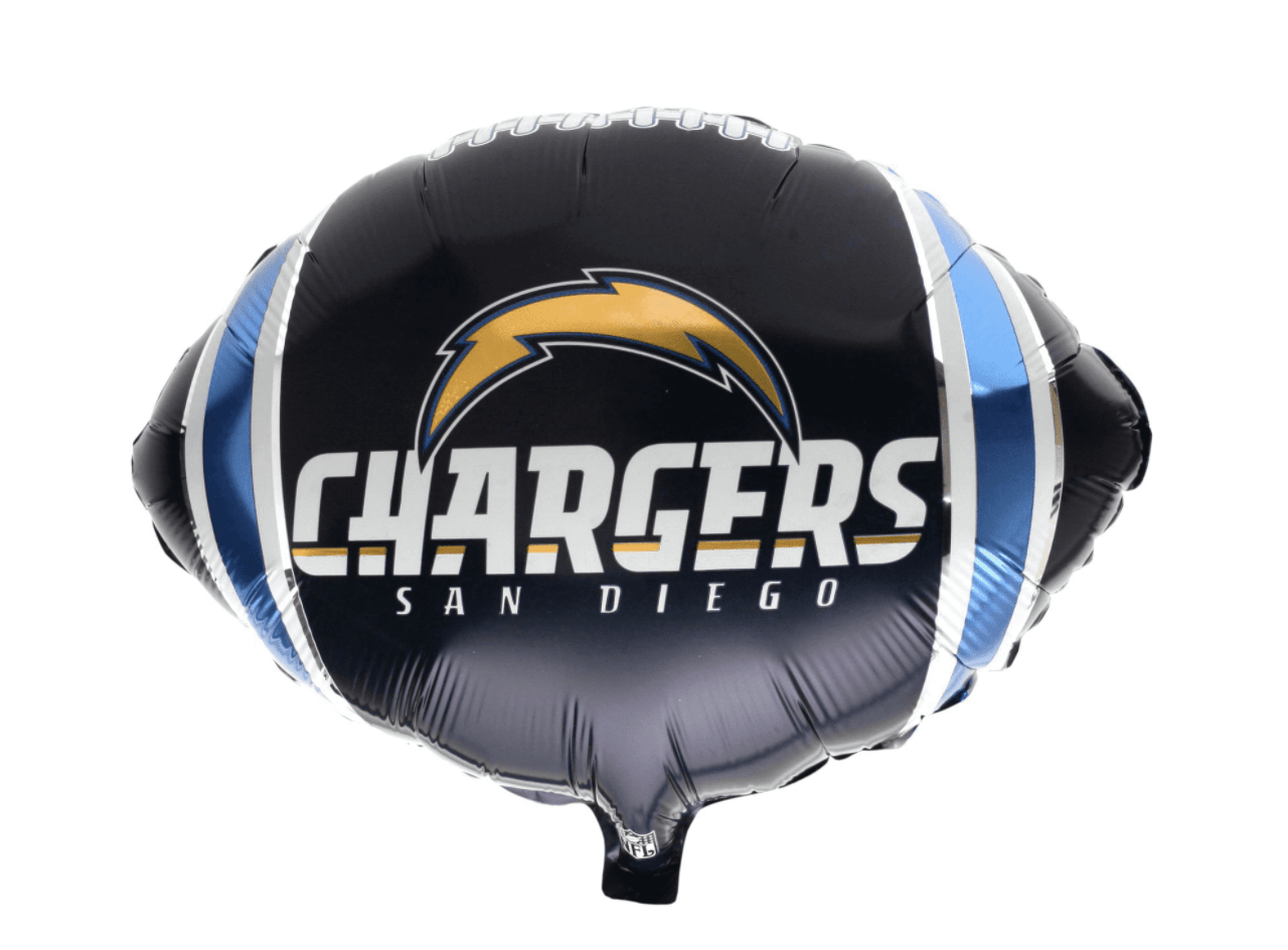 Los Angeles Chargers Balloon - Helmet