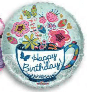 Happy Birthday Mug Bouquet