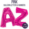 Pink Letters & Numbers