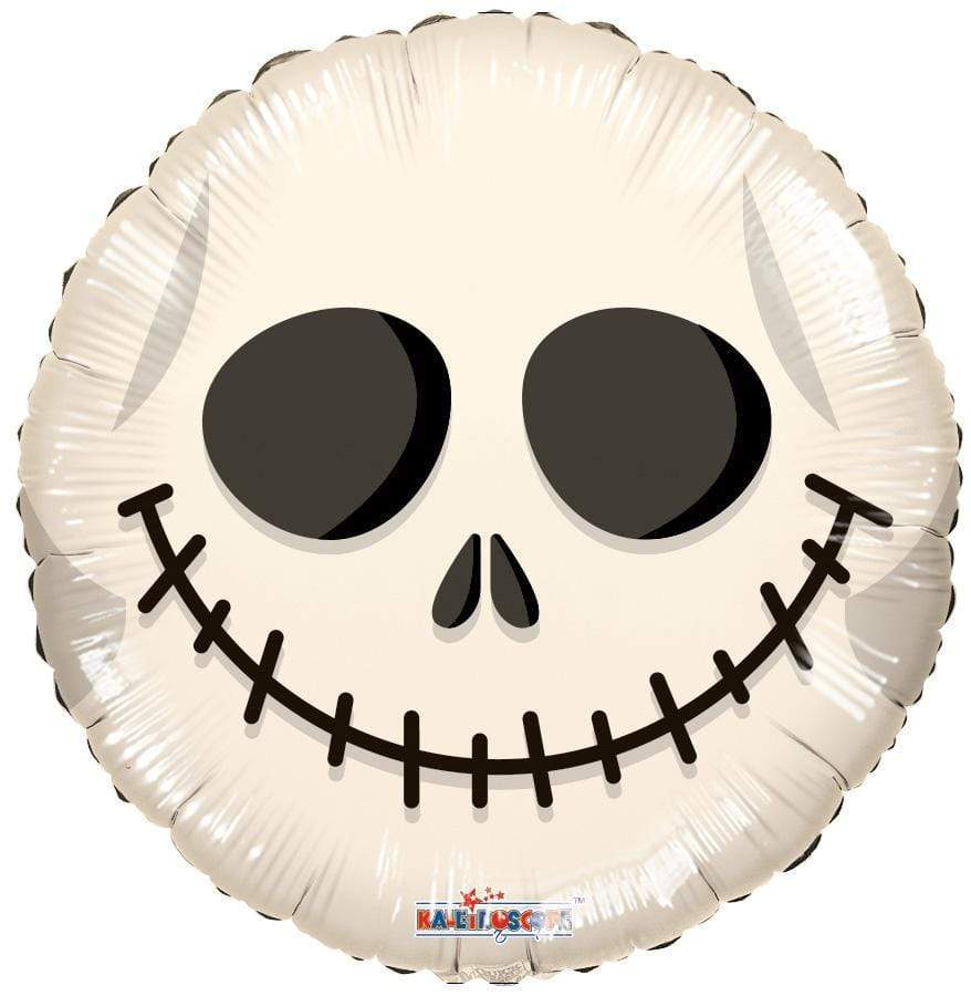 Jack Skellington Skull Head 18″ Balloon – instaballoons Wholesale