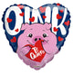 Oink Te Quiero 18″ Balloon