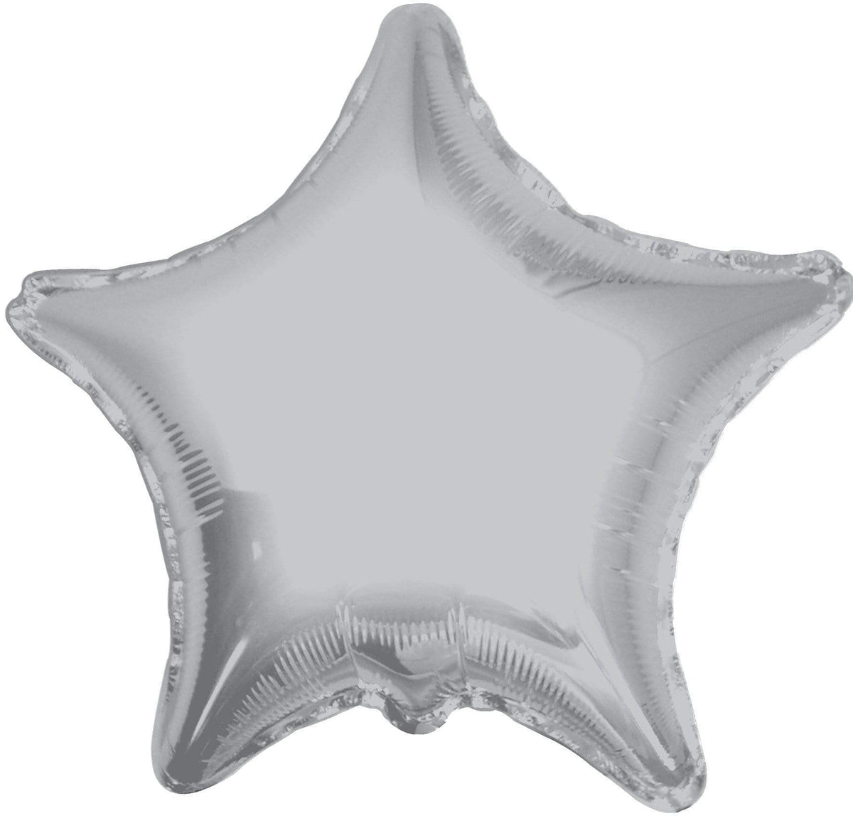 Silver Star 18″ Balloon – instaballoons Wholesale