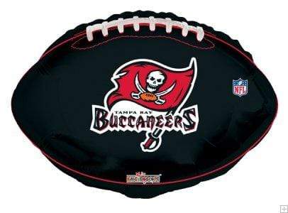 18' NFL Football Tampa Bay Buccaneers Balloon - Mylar Balloons Foil