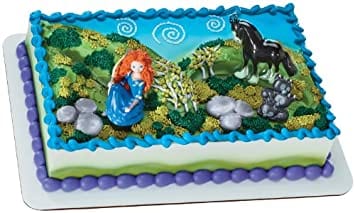 Merida Brave Birthday Cake - CakeCentral.com