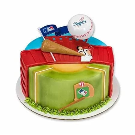 Kit de pastel de béisbol de los Dodgers – instaballoons Wholesale