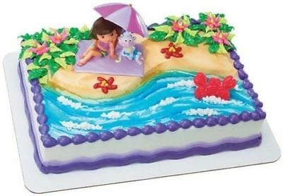 Kit de pastel divertido de Dora Beach – instaballoons Wholesale