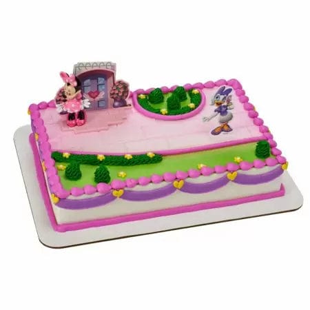 Shop | Buy Mickey Minnie Photo Cake | Online Birthday Cakes delivery in  lucknow near me