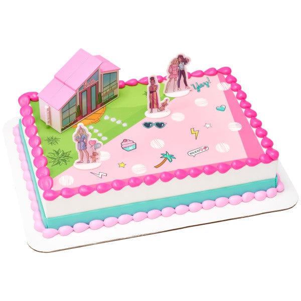 Barbie 6th fiesta de cumpleaños suministros y decoraciones de ramo