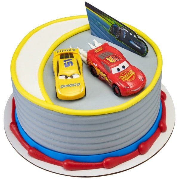 Cars 3 Ahead of the Curve Cake Set – Oasis Supply Company