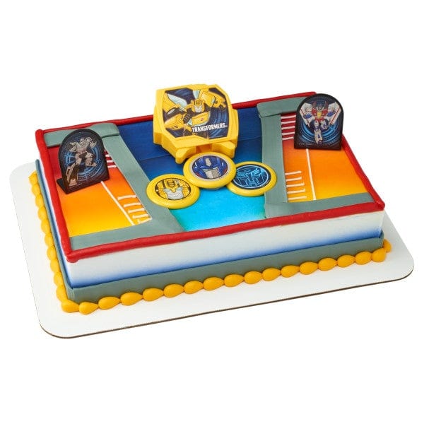 Kit de pastel de batalla Autobot de Transformers – instaballoons Wholesale