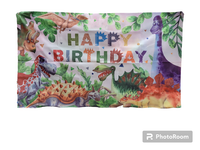 Dinosaur HBD Banner by Imported from Instaballoons