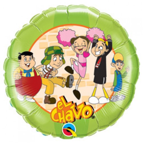 El Chavo (requires heat-sealing) 9″ Balloon – instaballoons Wholesale