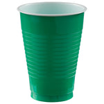 Festive Green 12oz Cups 20ct by Amscan from Instaballoons