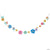 Fiesta Floral Bright Garland by Fun Express from Instaballoons