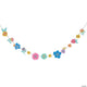 Fiesta Floral Bright Garland