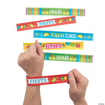 Fiesta Slap Bracelets 12ct by Fun Express from Instaballoons