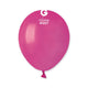 Globos de látex fucsia de 5″ (100 unidades)