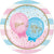 Gender Reveal Balloons Paper Plates 8ct 9″ by null from Instaballoons