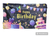 Gifts& Cake HBD Banner by Imported from Instaballoons