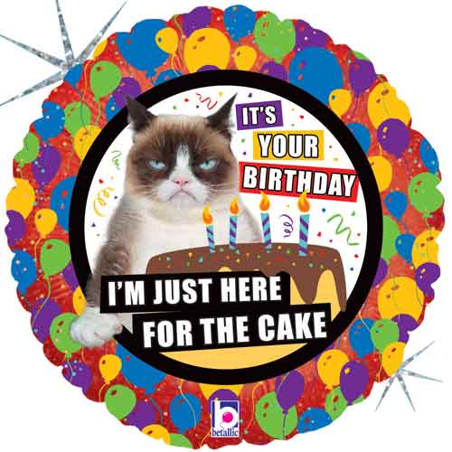 grumpy cat birthday lol