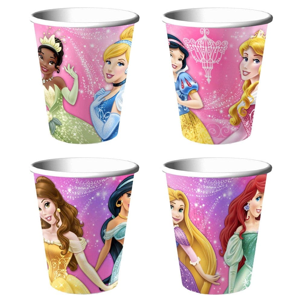 Hallmark Disney Princess Cups (8-Pack)